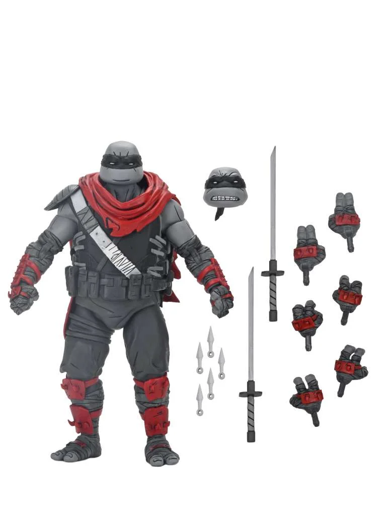 NECA - TMNT LAST RONIN LOST YEAR LEONARDO NIGHTWATCHER