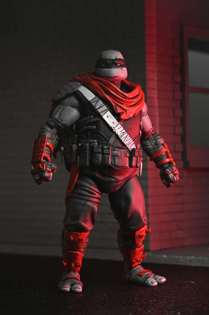 NECA - TMNT LAST RONIN LOST YEAR LEONARDO NIGHTWATCHER