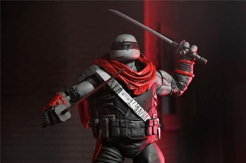 NECA - TMNT LAST RONIN LOST YEAR LEONARDO NIGHTWATCHER