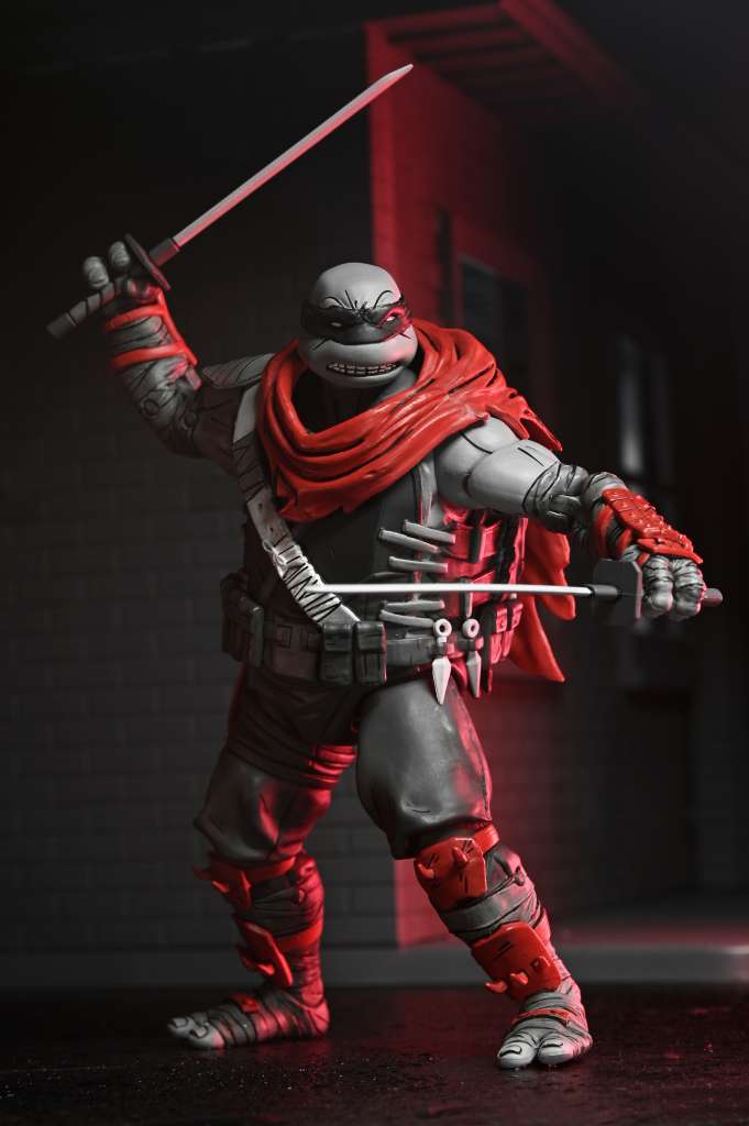NECA - TMNT LAST RONIN LOST YEAR LEONARDO NIGHTWATCHER
