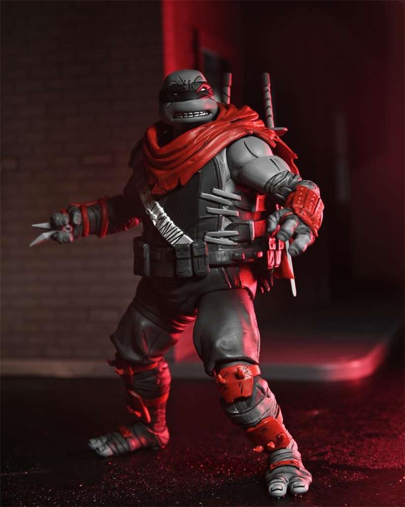 NECA - TMNT LAST RONIN LOST YEAR LEONARDO NIGHTWATCHER