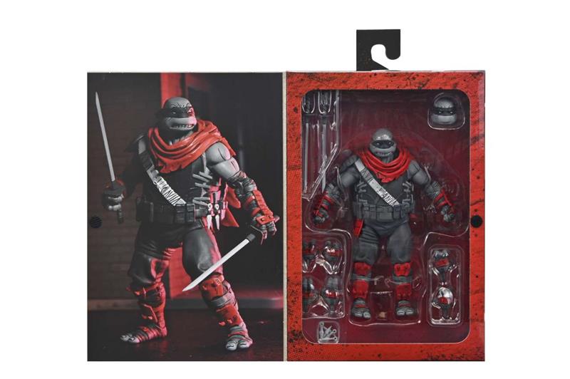 NECA - TMNT LAST RONIN LOST YEAR LEONARDO NIGHTWATCHER