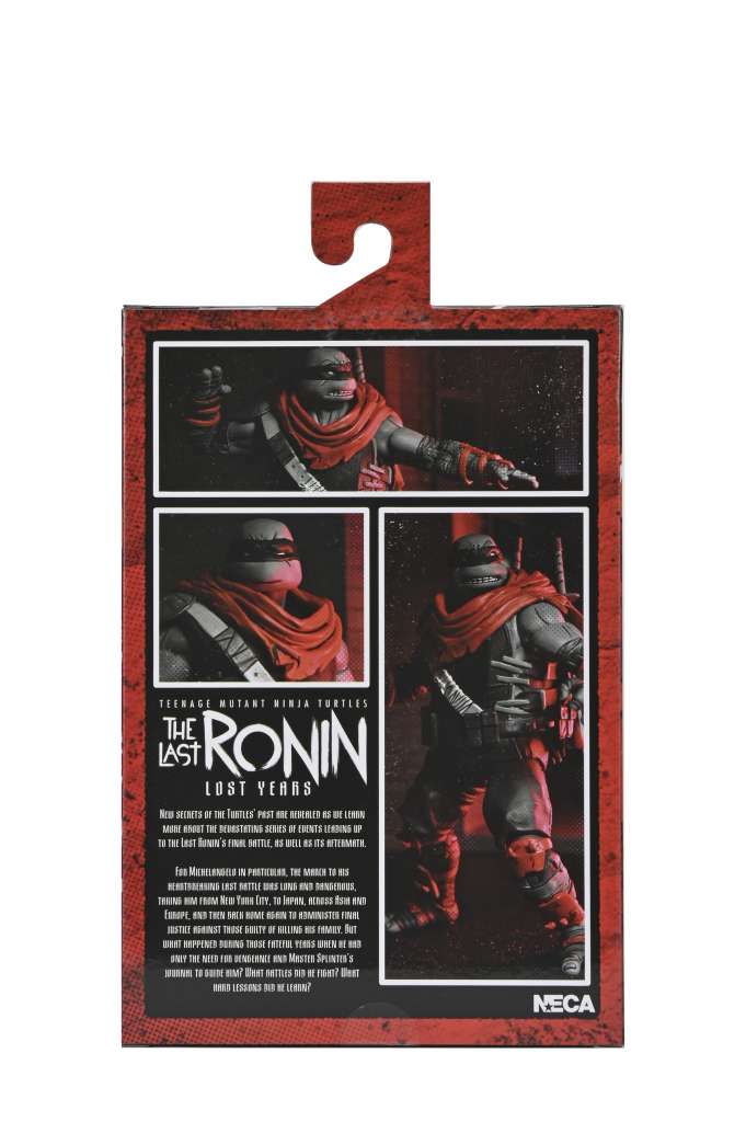 NECA - TMNT LAST RONIN LOST YEAR LEONARDO NIGHTWATCHER