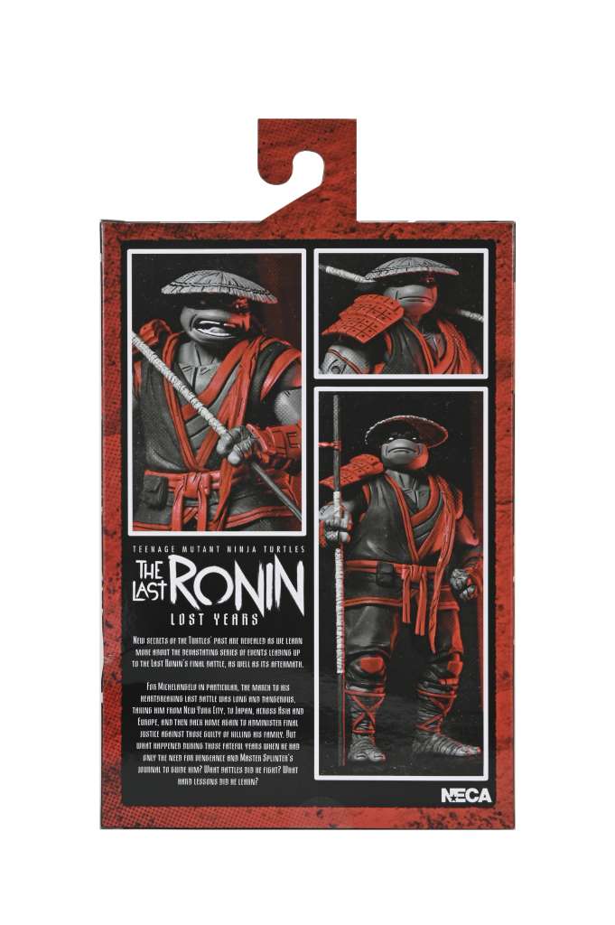 NECA - TMNT LAST RONIN LOST YEARS DONATELLO NIGHTWATCHERS