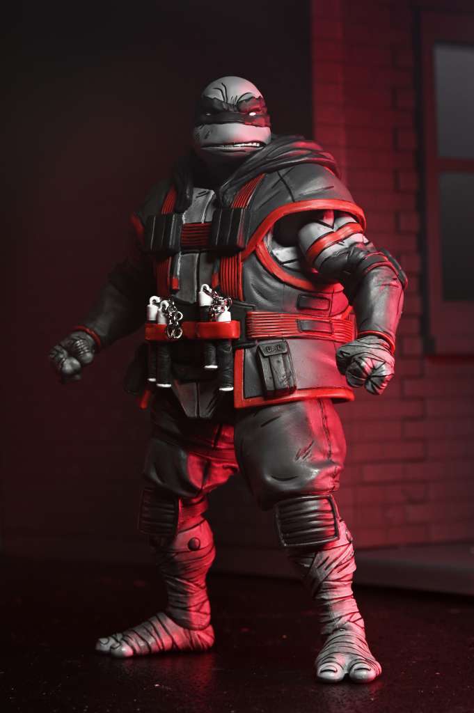 NECA - TMNT LAST RONIN LOST YEARS MICHELANGELO NIGHTWATCHER