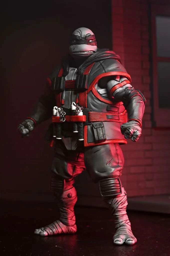 NECA - TMNT LAST RONIN LOST YEARS MICHELANGELO NIGHTWATCHER