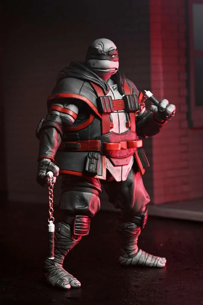 NECA - TMNT LAST RONIN LOST YEARS MICHELANGELO NIGHTWATCHER