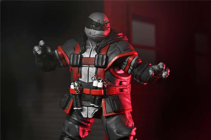 NECA - TMNT LAST RONIN LOST YEARS MICHELANGELO NIGHTWATCHER