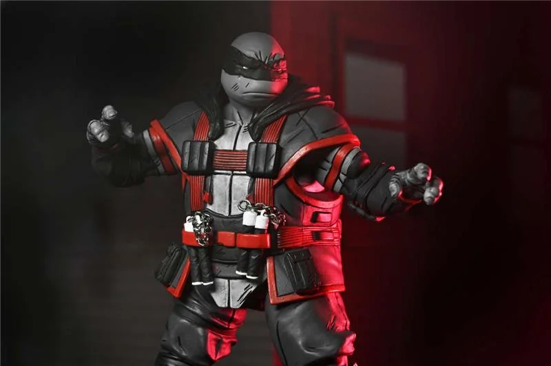 NECA - TMNT LAST RONIN LOST YEARS MICHELANGELO NIGHTWATCHER