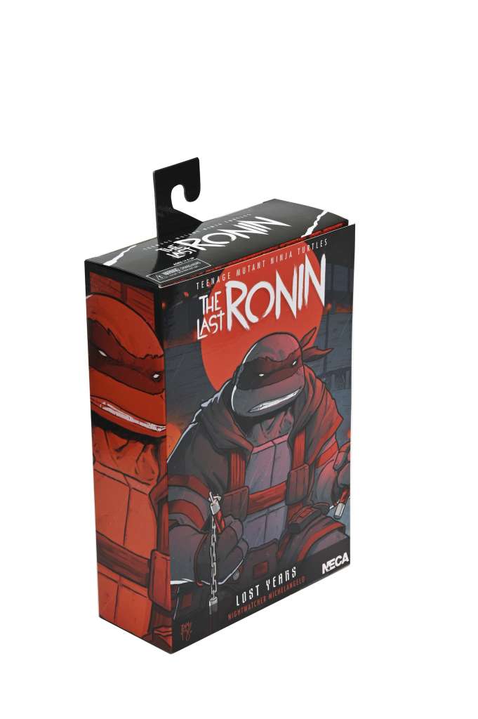 NECA - TMNT LAST RONIN LOST YEARS MICHELANGELO NIGHTWATCHER