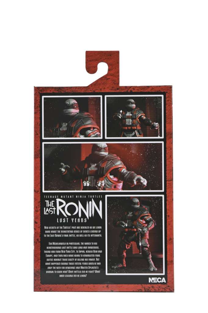 NECA - TMNT LAST RONIN LOST YEARS MICHELANGELO NIGHTWATCHER