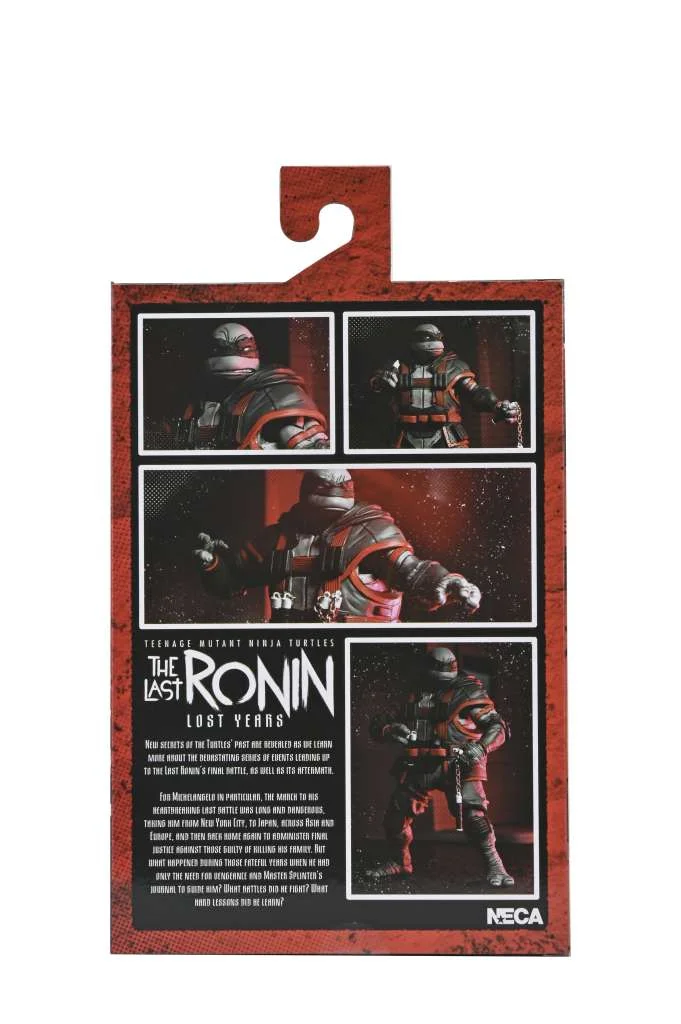 NECA - TMNT LAST RONIN LOST YEARS MICHELANGELO NIGHTWATCHER
