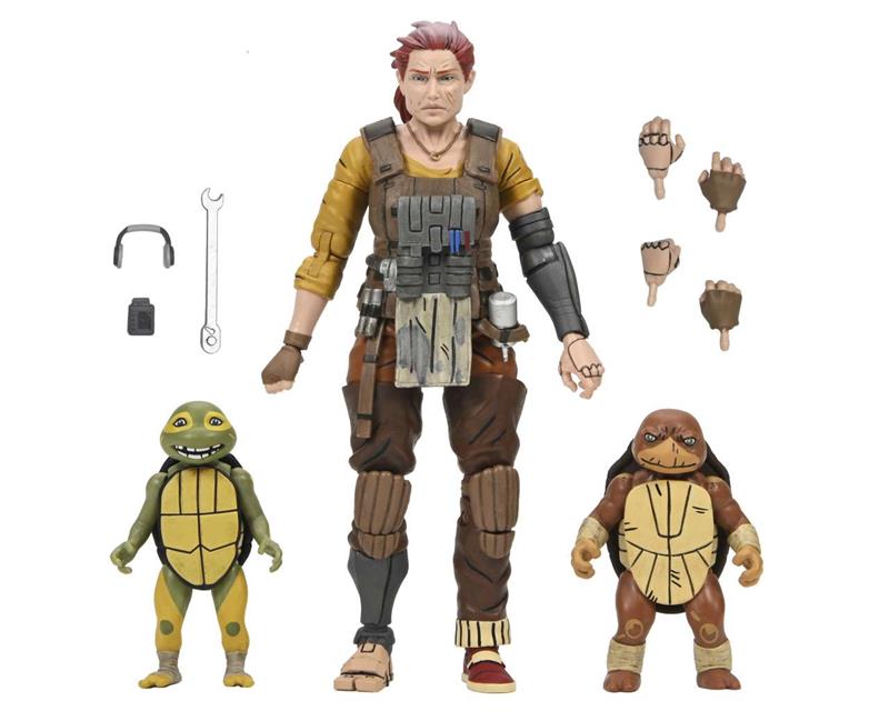 NECA - TMNT LAST RONIN LOST YEARS GRAMMY APRIL BABY YI MOJA