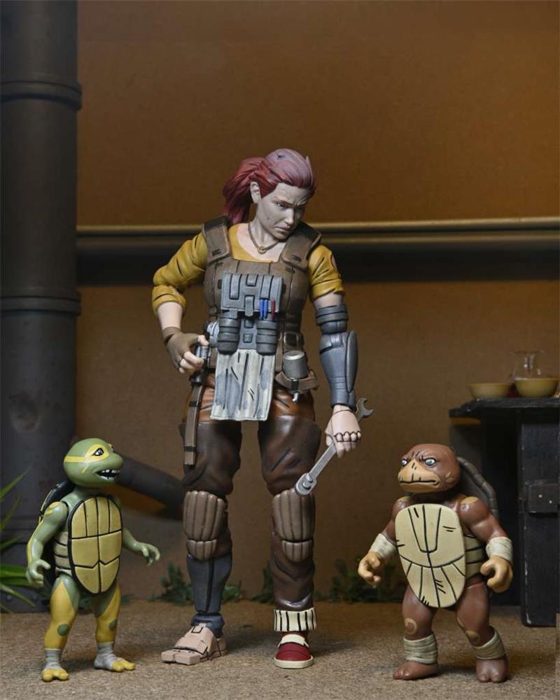 NECA - TMNT LAST RONIN LOST YEARS GRAMMY APRIL BABY YI MOJA