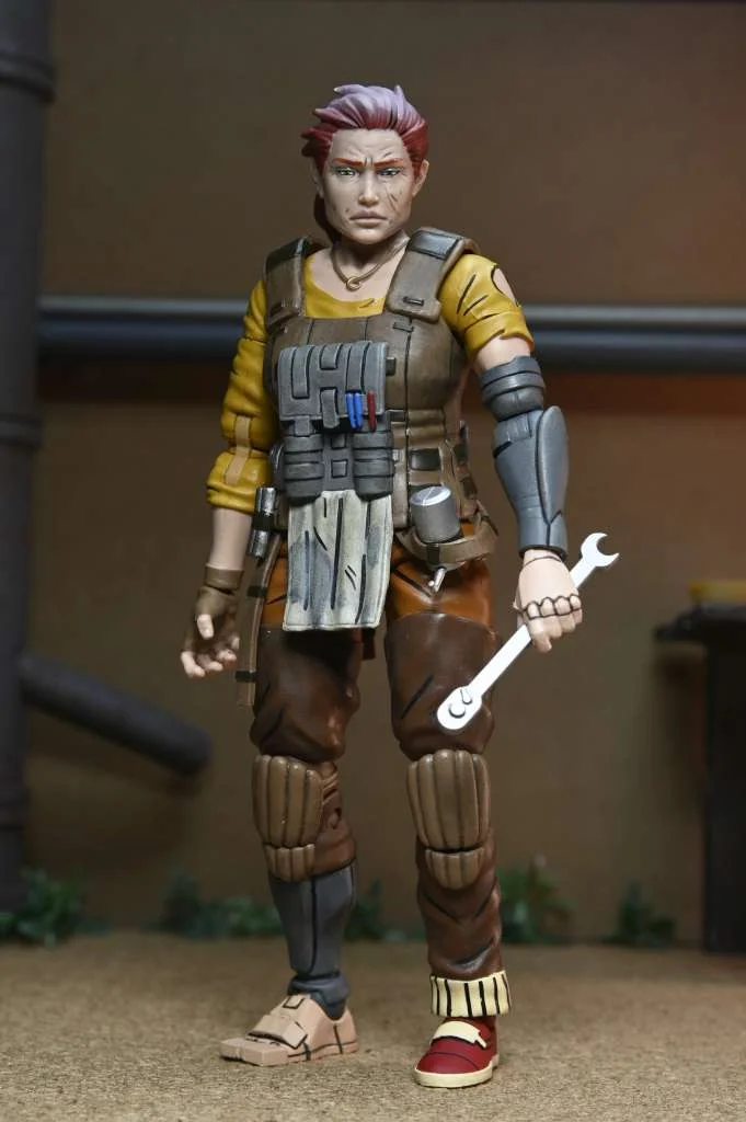 NECA - TMNT LAST RONIN LOST YEARS GRAMMY APRIL BABY YI MOJA