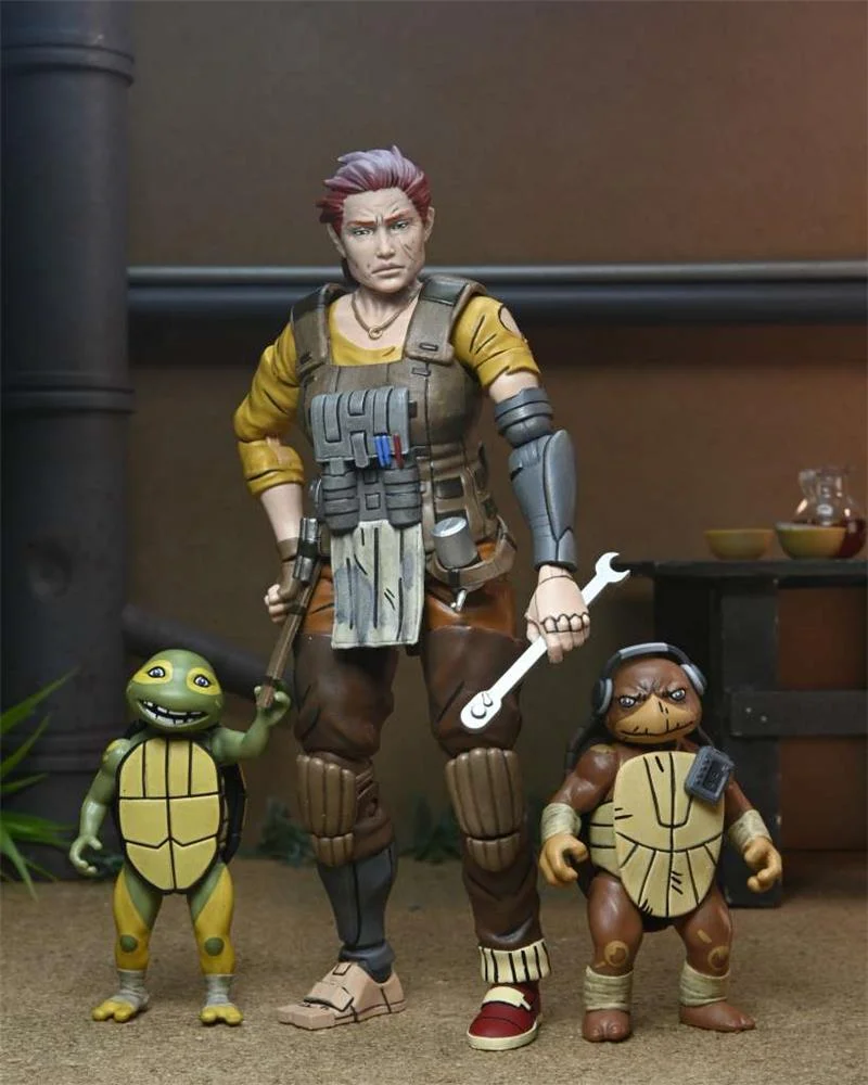NECA - TMNT LAST RONIN LOST YEARS GRAMMY APRIL BABY YI MOJA