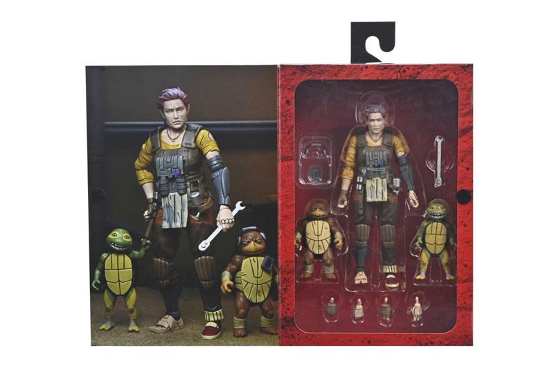 NECA - TMNT LAST RONIN LOST YEARS GRAMMY APRIL BABY YI MOJA