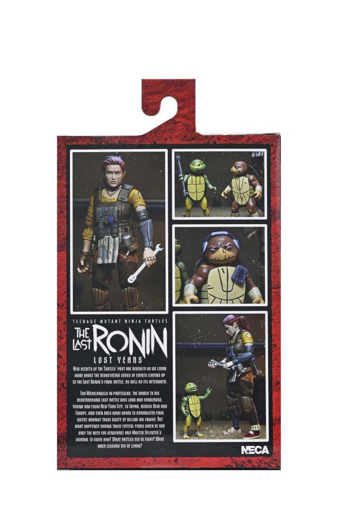 NECA - TMNT LAST RONIN LOST YEARS GRAMMY APRIL BABY YI MOJA