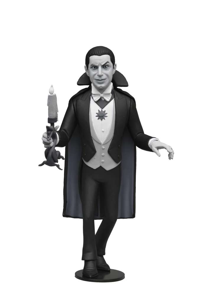 NECA - TOONY TERRORS S.10 SILVER SCREEN AF SET (4)