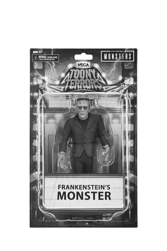 NECA - TOONY TERRORS S.10 SILVER SCREEN AF SET (4)