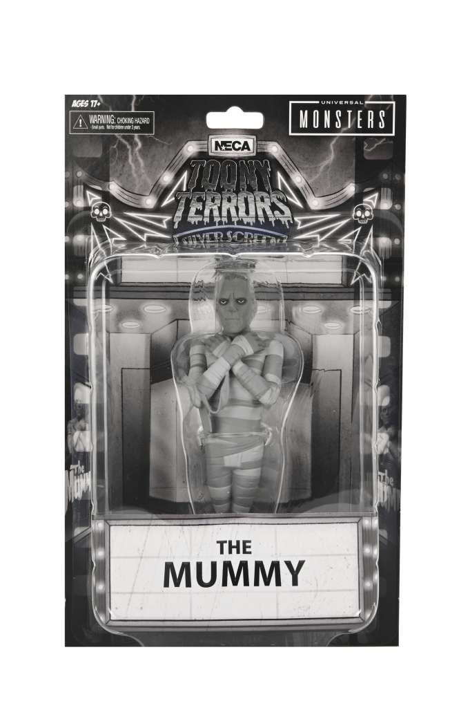 NECA - TOONY TERRORS S.10 SILVER SCREEN AF SET (4)