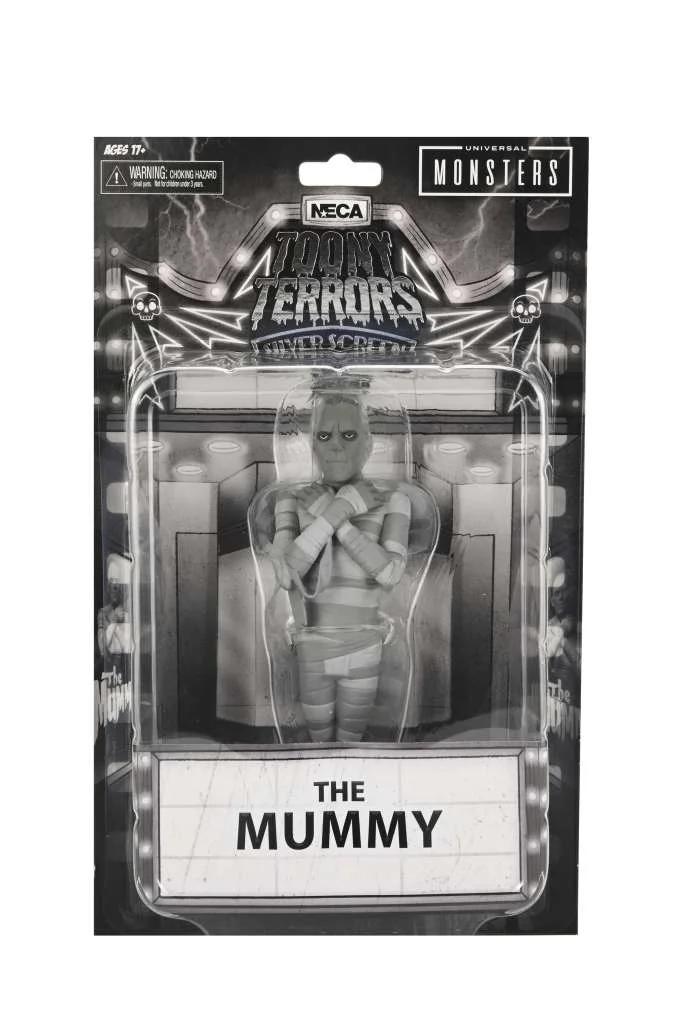 NECA - TOONY TERRORS S.10 SILVER SCREEN AF SET (4)