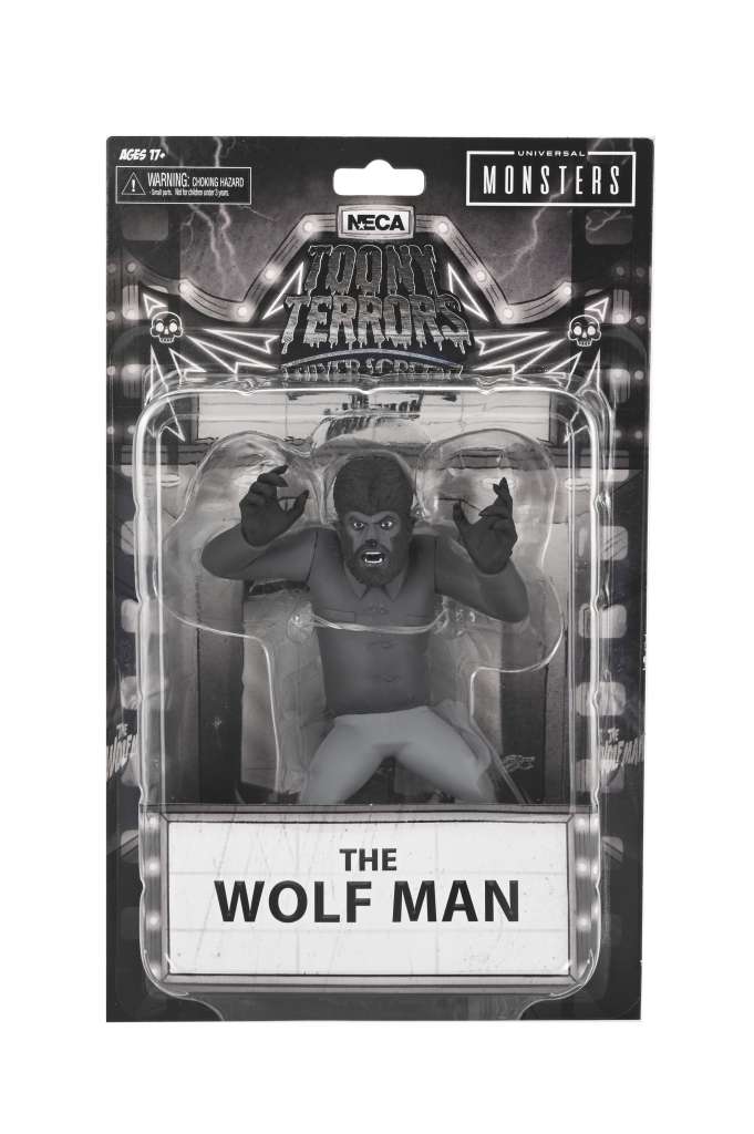 NECA - TOONY TERRORS S.10 SILVER SCREEN AF SET (4)