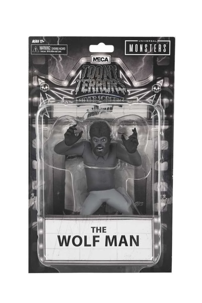 NECA - TOONY TERRORS S.10 SILVER SCREEN AF SET (4)