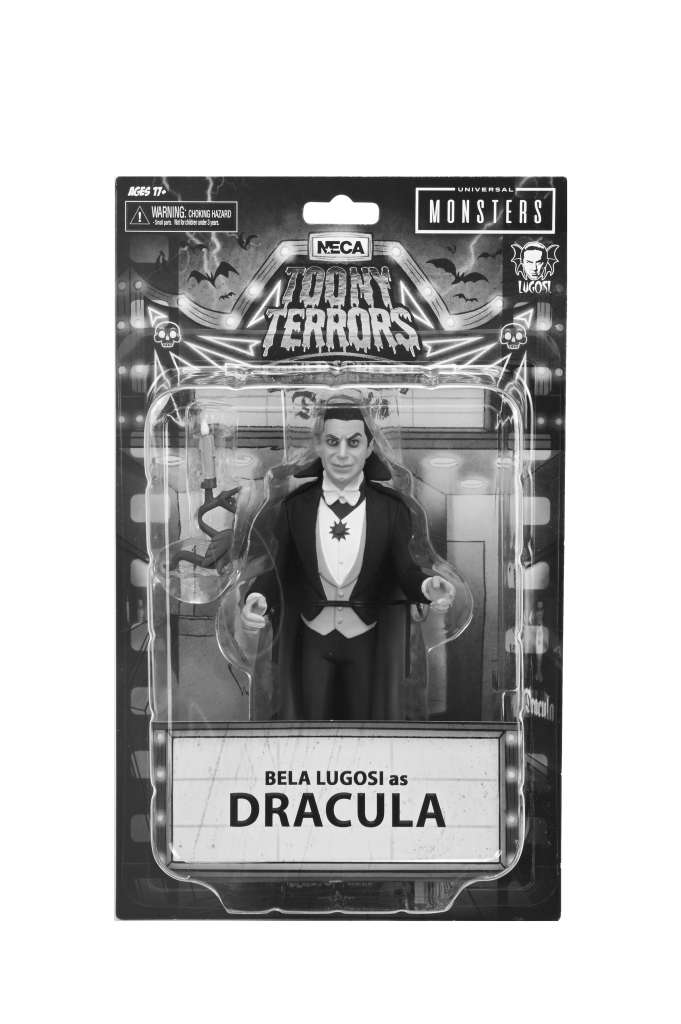 NECA - TOONY TERRORS S.10 SILVER SCREEN AF SET (4)