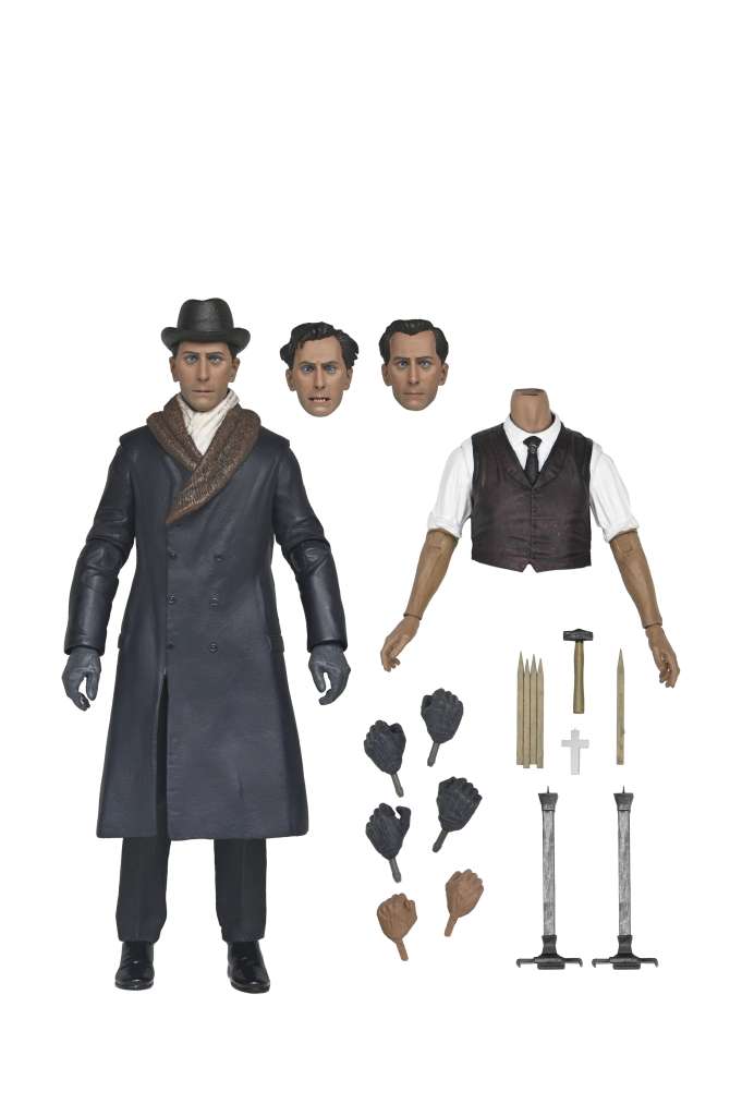 NECA - HAMMER FILMS HORROR OF DRACULA 1958 VAN HELSING