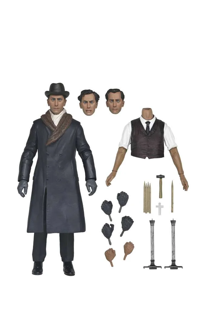 NECA - HAMMER FILMS HORROR OF DRACULA 1958 VAN HELSING