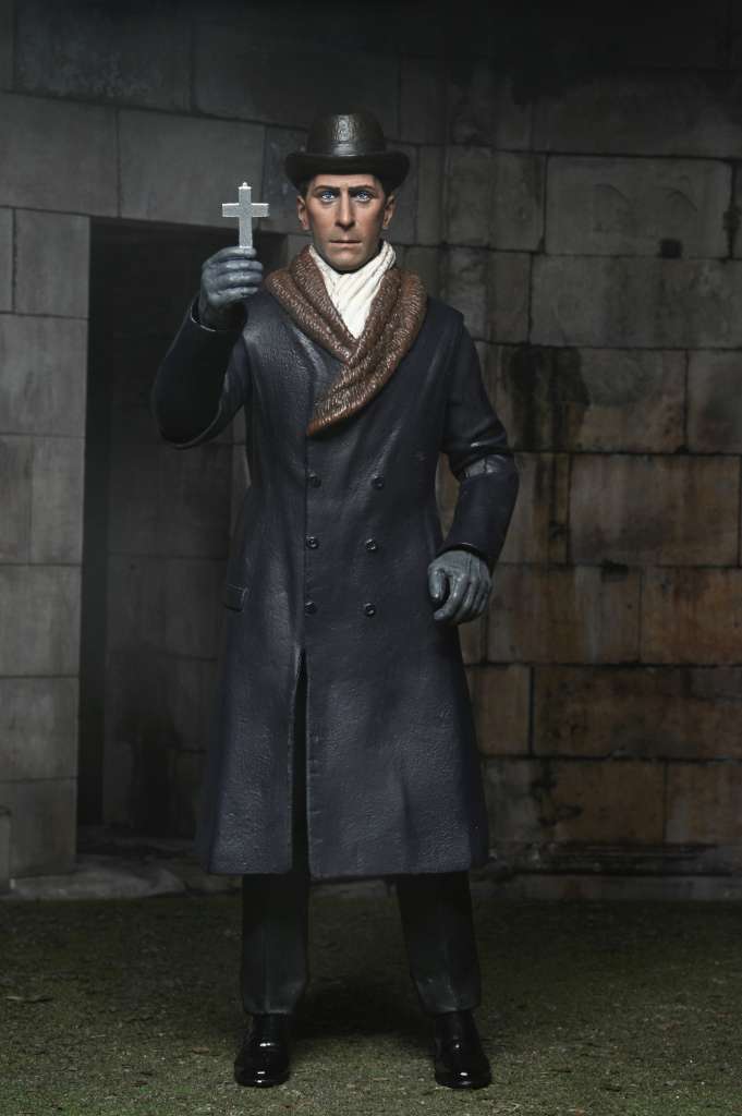 NECA - HAMMER FILMS HORROR OF DRACULA 1958 VAN HELSING