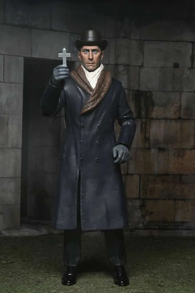 NECA - HAMMER FILMS HORROR OF DRACULA 1958 VAN HELSING