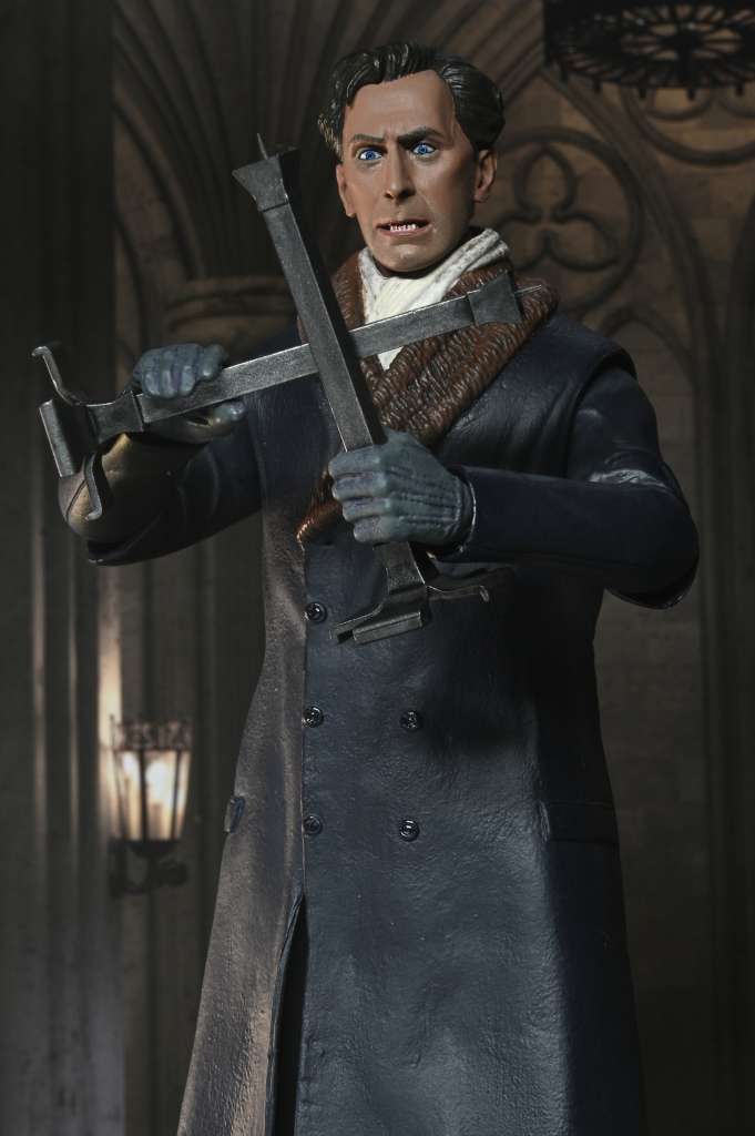 NECA - HAMMER FILMS HORROR OF DRACULA 1958 VAN HELSING