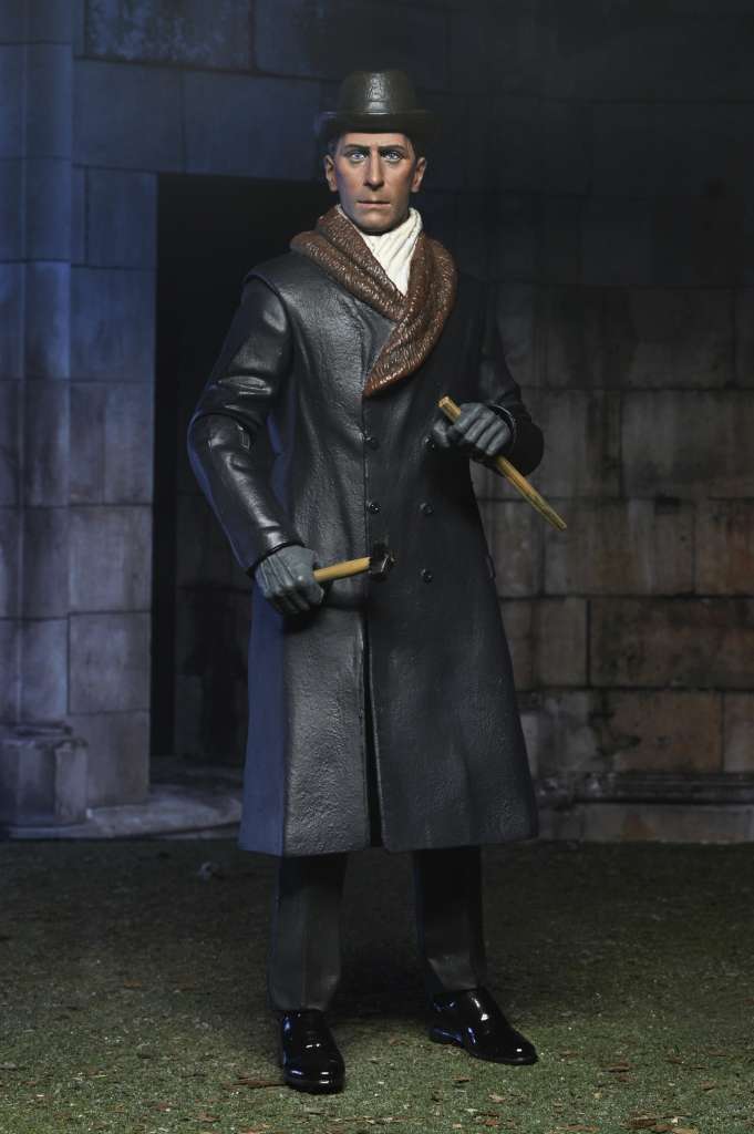 NECA - HAMMER FILMS HORROR OF DRACULA 1958 VAN HELSING