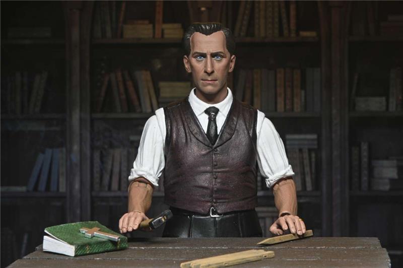 NECA - HAMMER FILMS HORROR OF DRACULA 1958 VAN HELSING