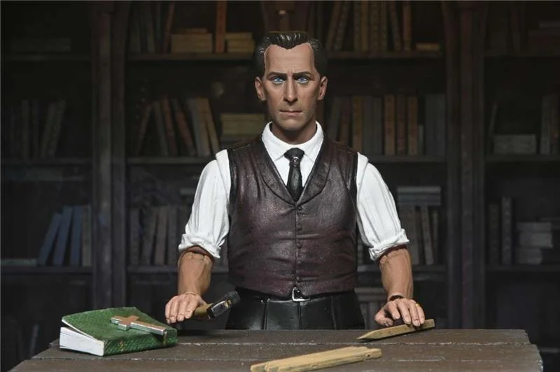 NECA - HAMMER FILMS HORROR OF DRACULA 1958 VAN HELSING