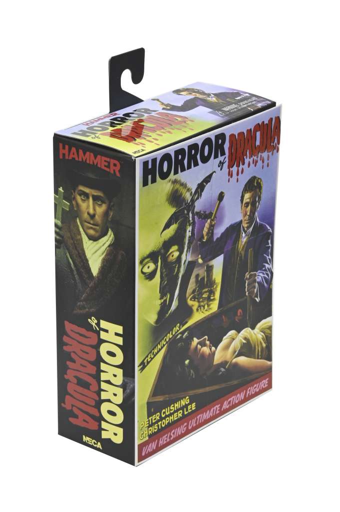 NECA - HAMMER FILMS HORROR OF DRACULA 1958 VAN HELSING