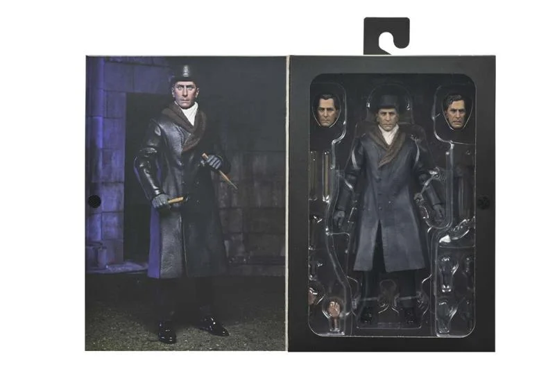 NECA - HAMMER FILMS HORROR OF DRACULA 1958 VAN HELSING
