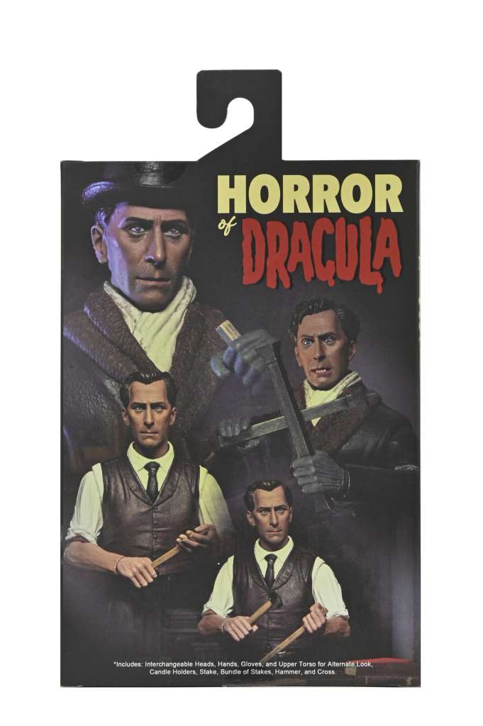 NECA - HAMMER FILMS HORROR OF DRACULA 1958 VAN HELSING