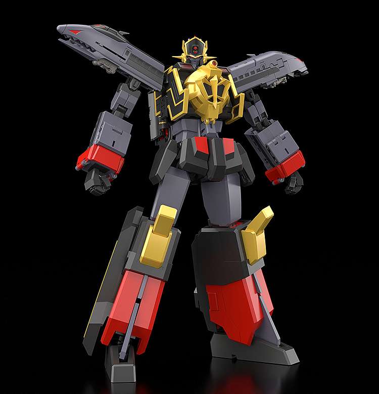 BRAVE EXP MIGHT GAINE BLACK GATTAI