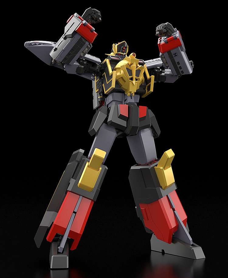 BRAVE EXP MIGHT GAINE BLACK GATTAI