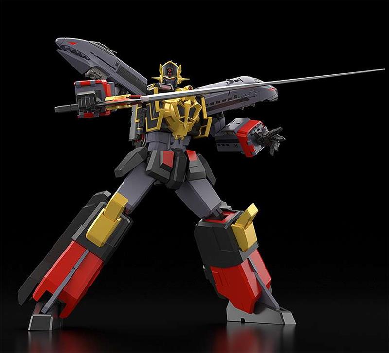 BRAVE EXP MIGHT GAINE BLACK GATTAI