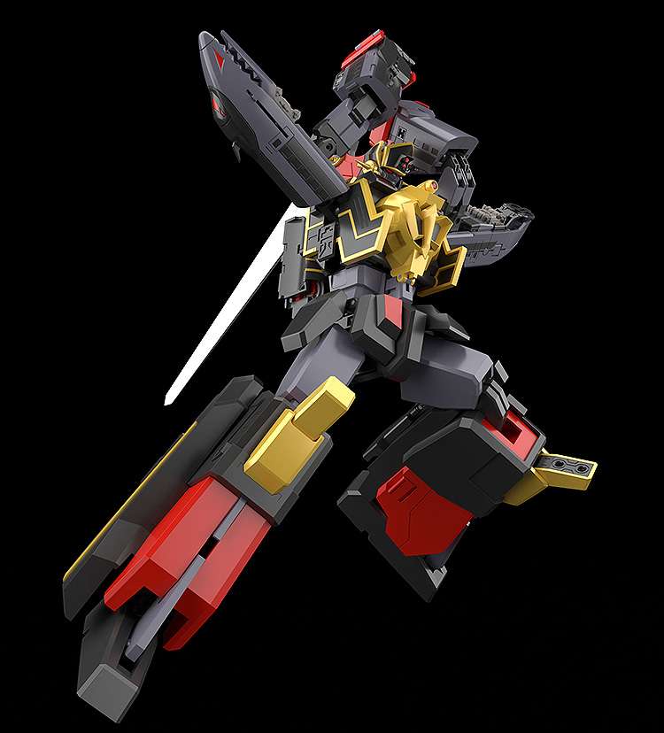 BRAVE EXP MIGHT GAINE BLACK GATTAI