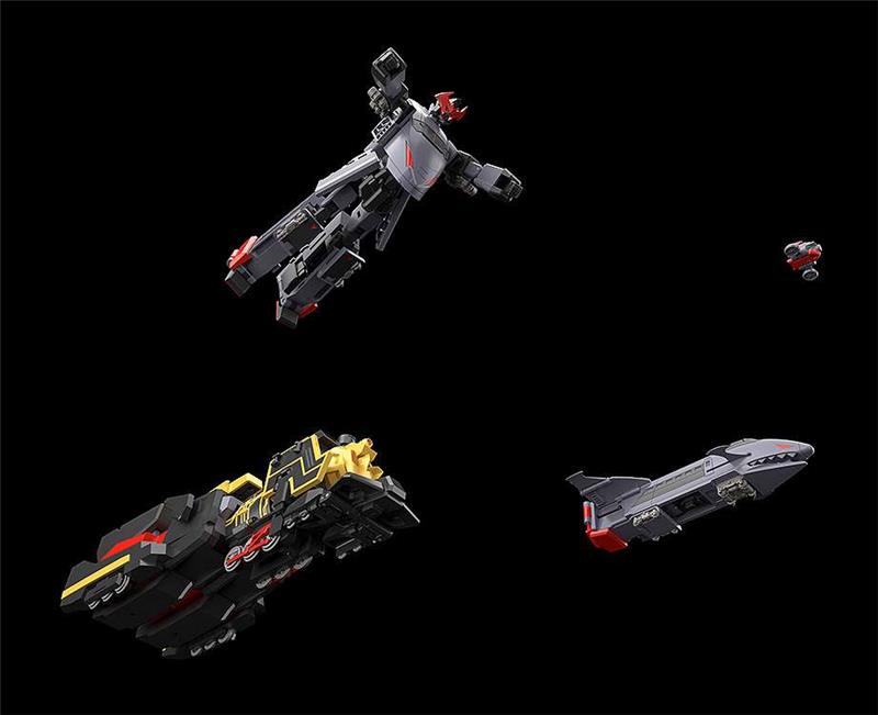BRAVE EXP MIGHT GAINE BLACK GATTAI