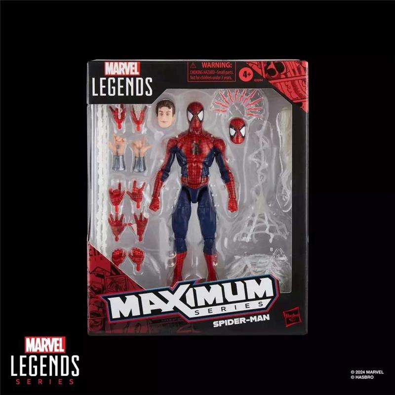 MARVEL LEGENDS MAXIMUM - SPIDER-MAN