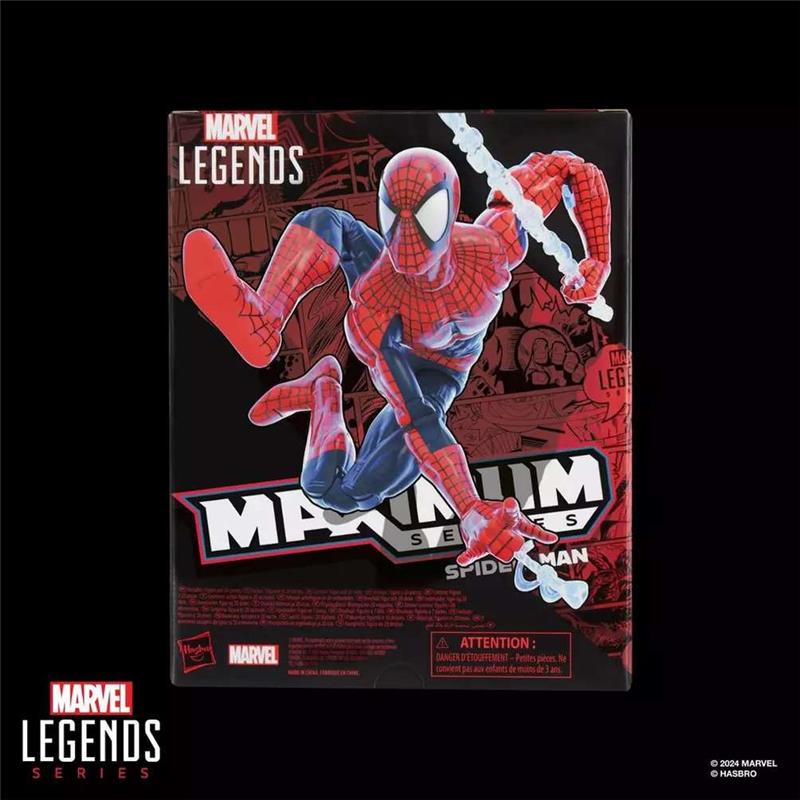 MARVEL LEGENDS MAXIMUM - SPIDER-MAN