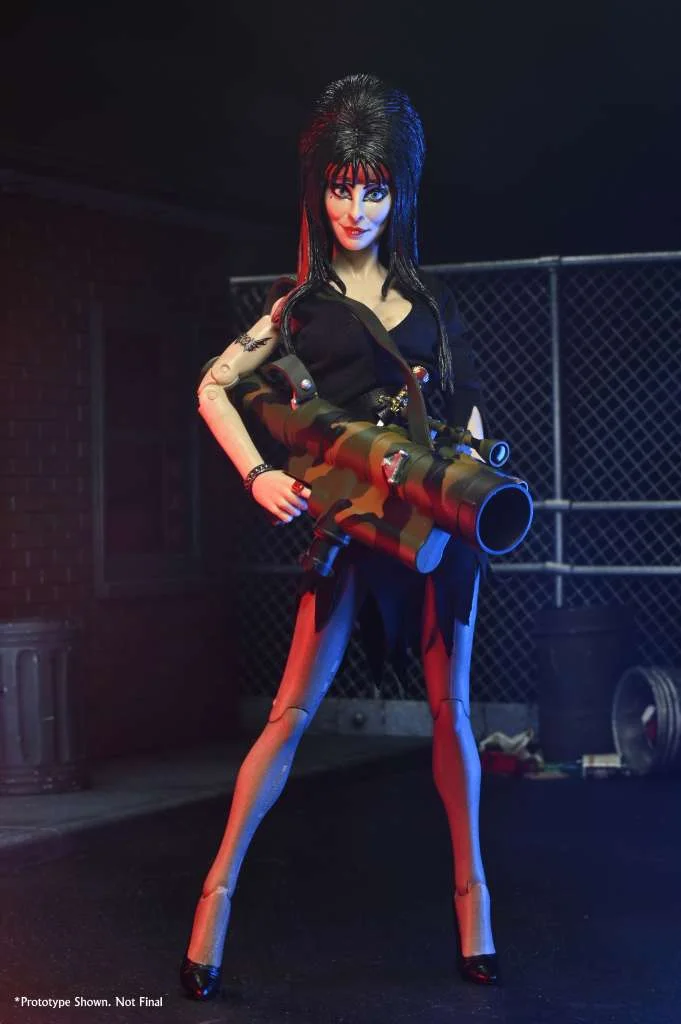 NECA - ELVIRA COMMANDO ELVIRA CLOTHED