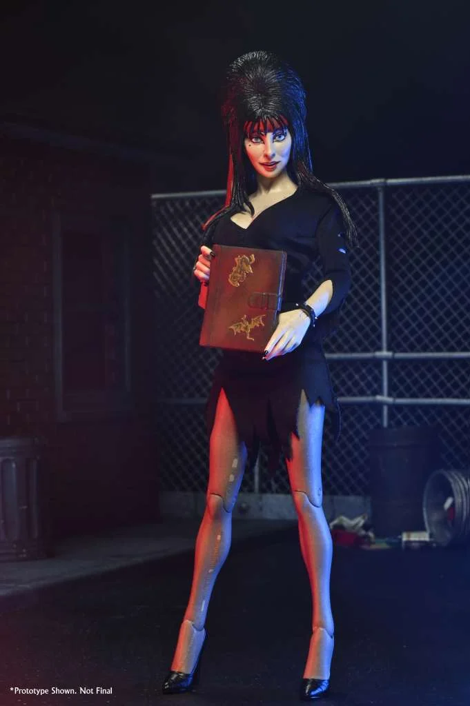 NECA - ELVIRA COMMANDO ELVIRA CLOTHED