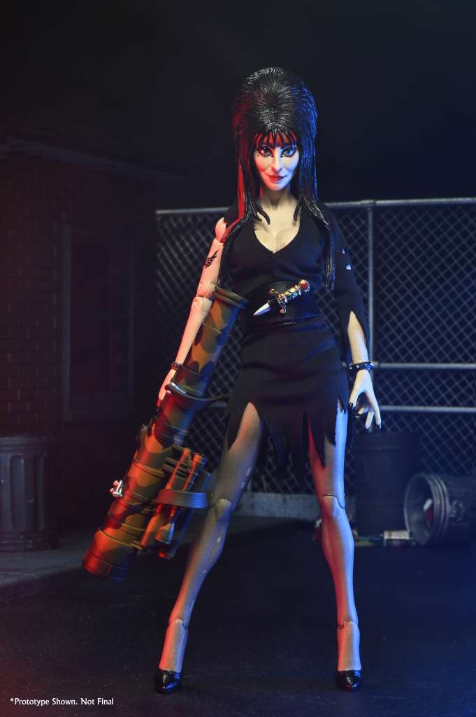 NECA - ELVIRA COMMANDO ELVIRA CLOTHED